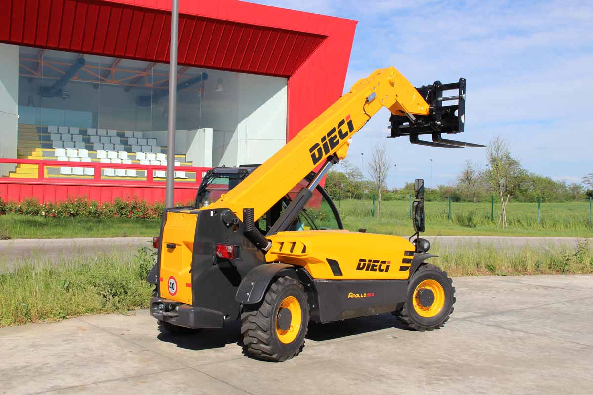 APOLLO | Dieci Americas Telehandlers